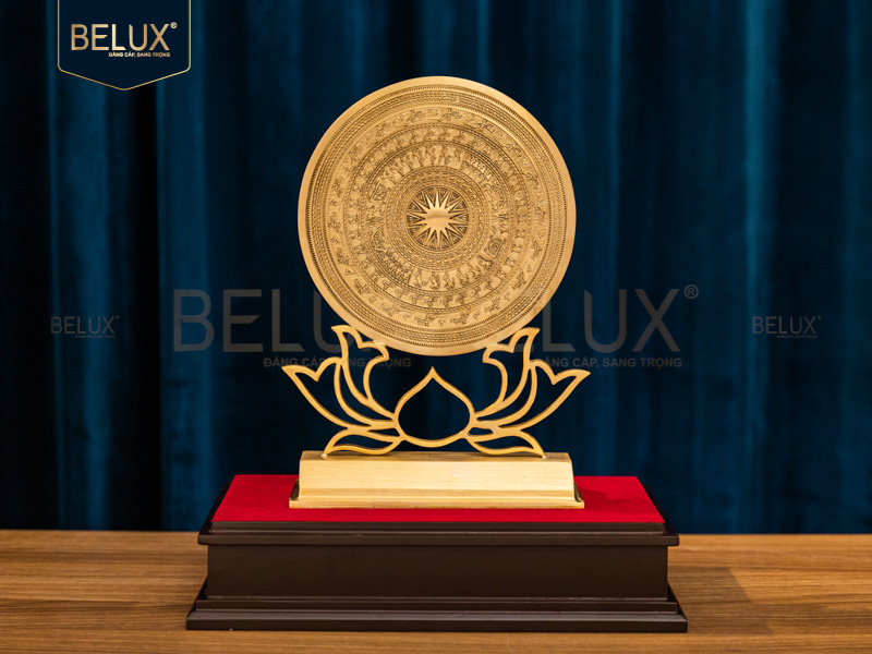 Biểu trưng mặt trống hoa sen các kích thước